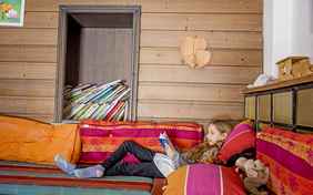 Drinnen wird es kuschelig... - Foto: Bethel Fath